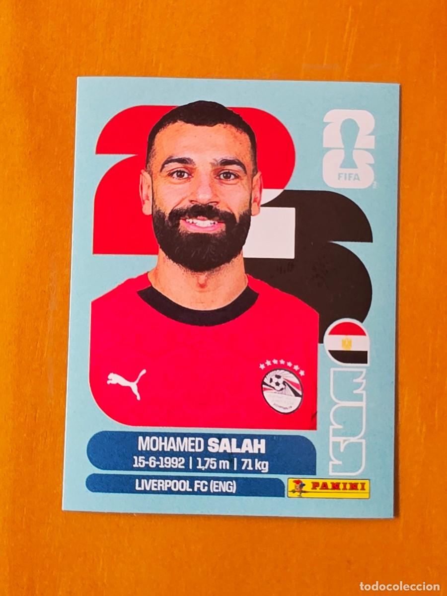 Cromos de f&uacute;tbol: EGY 17 Mohamed Salah, Egipto, Panini FIFA World Cup Mundial 2026 Sticker