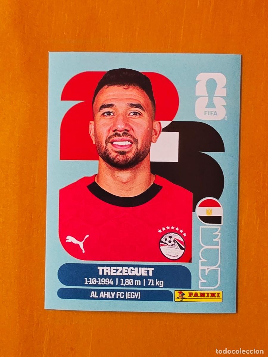 Cromos de f&uacute;tbol: EGY 19 Trezeguet, Egipto, Panini FIFA World Cup Mundial 2026 Sticker