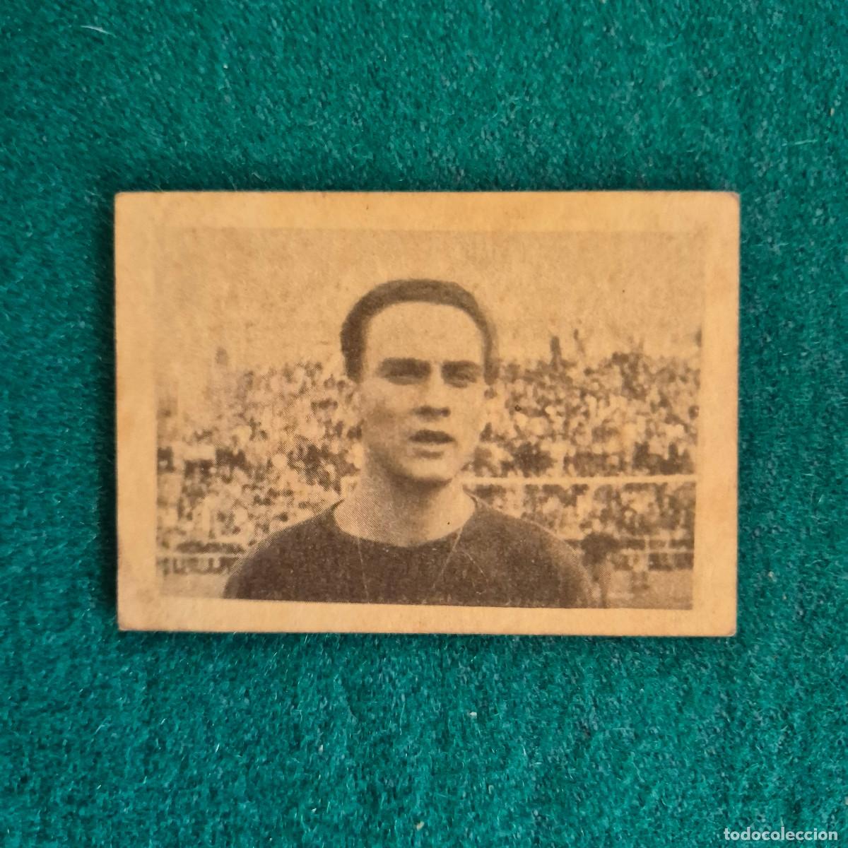 Figurine di Calcio: Gustavo Biosca A&ntilde;o 51 OBSEQUIO DE LAS FABRICAS NAUTICOS VENCEDO APOLO CUMBRE