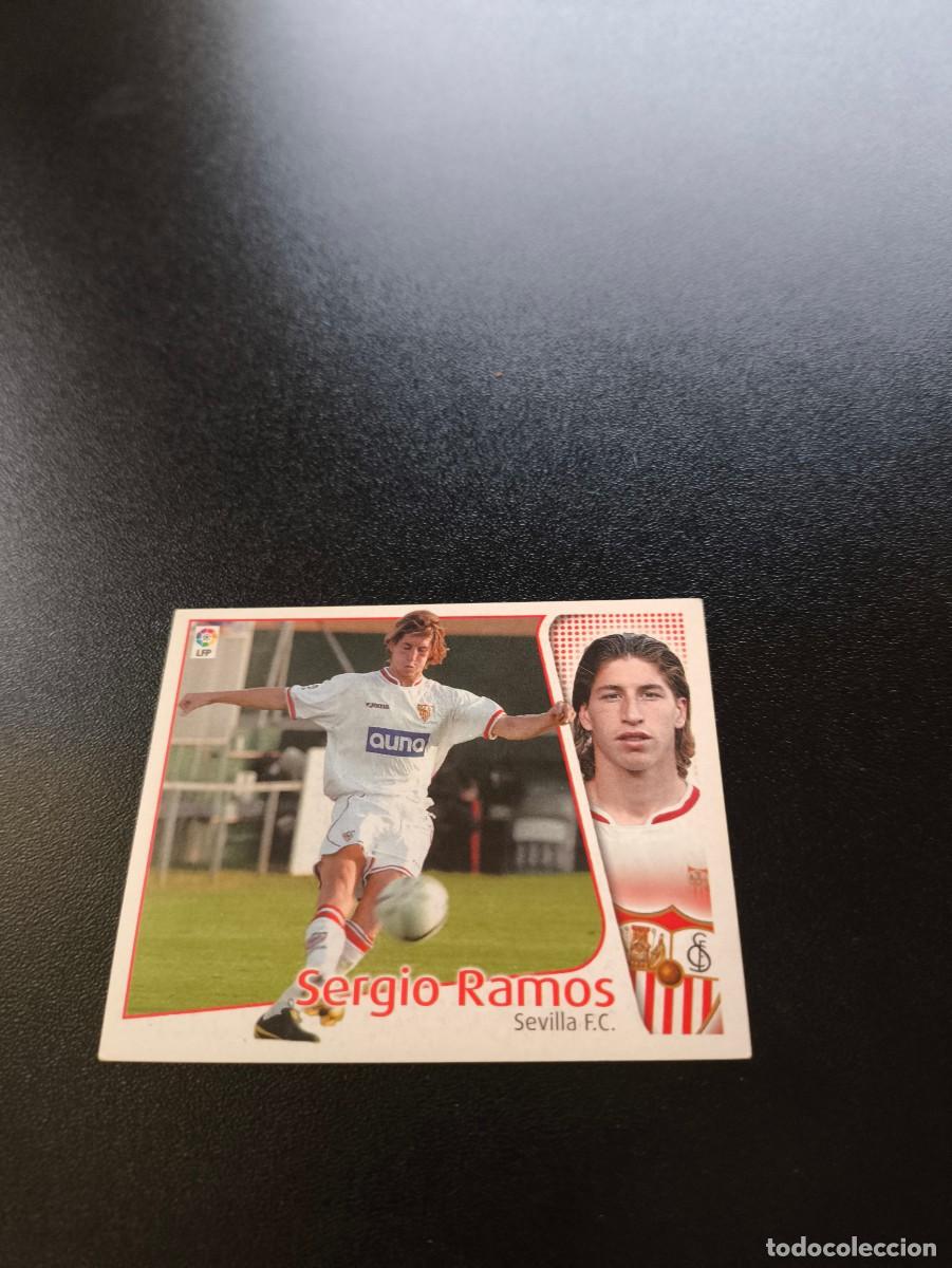 Football Stickers: SERGIO RAMOS SEVILLA ROOKIE STICKER LIGA PANINI EDICIONES ESTE 04 05 2004 2005 SIN PEGAR