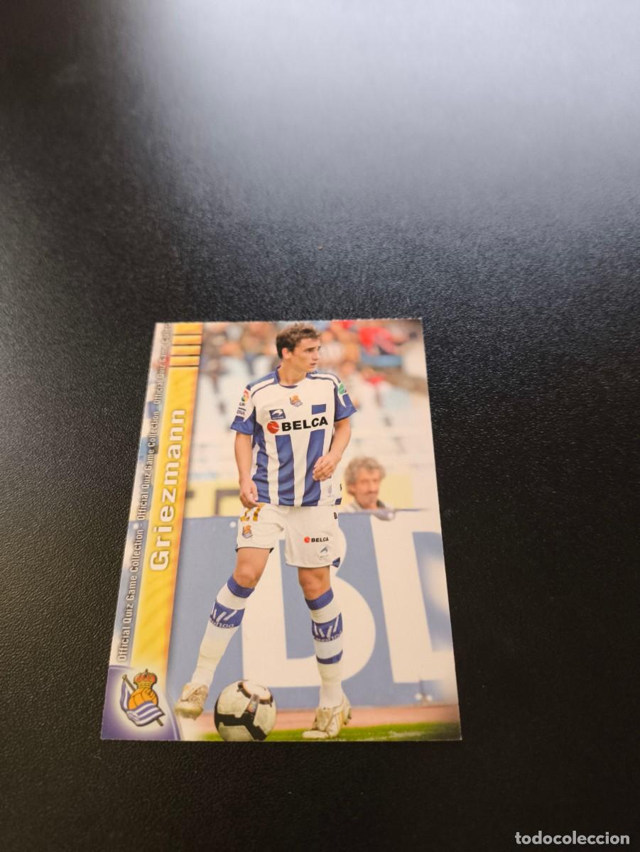 Cromos de Futebol: 832 GRIEZMANN REAL SOCIEDAD FRANCE ROOKIE CARD MUNDICROMO LIGA 2009 2010 NO PANINI ESTE