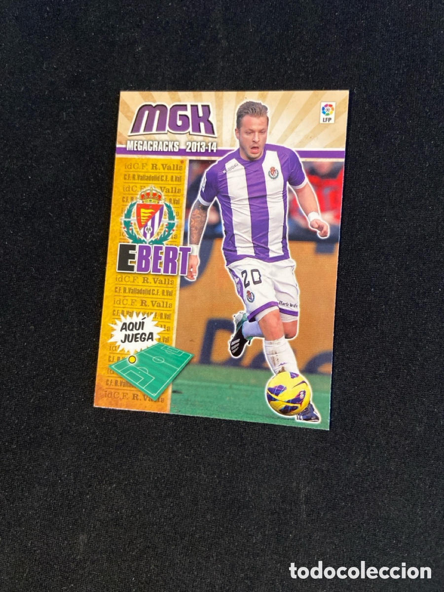 Fu&szlig;ball-Sticker: EBERT 335 (VALLADOLID) MEGA