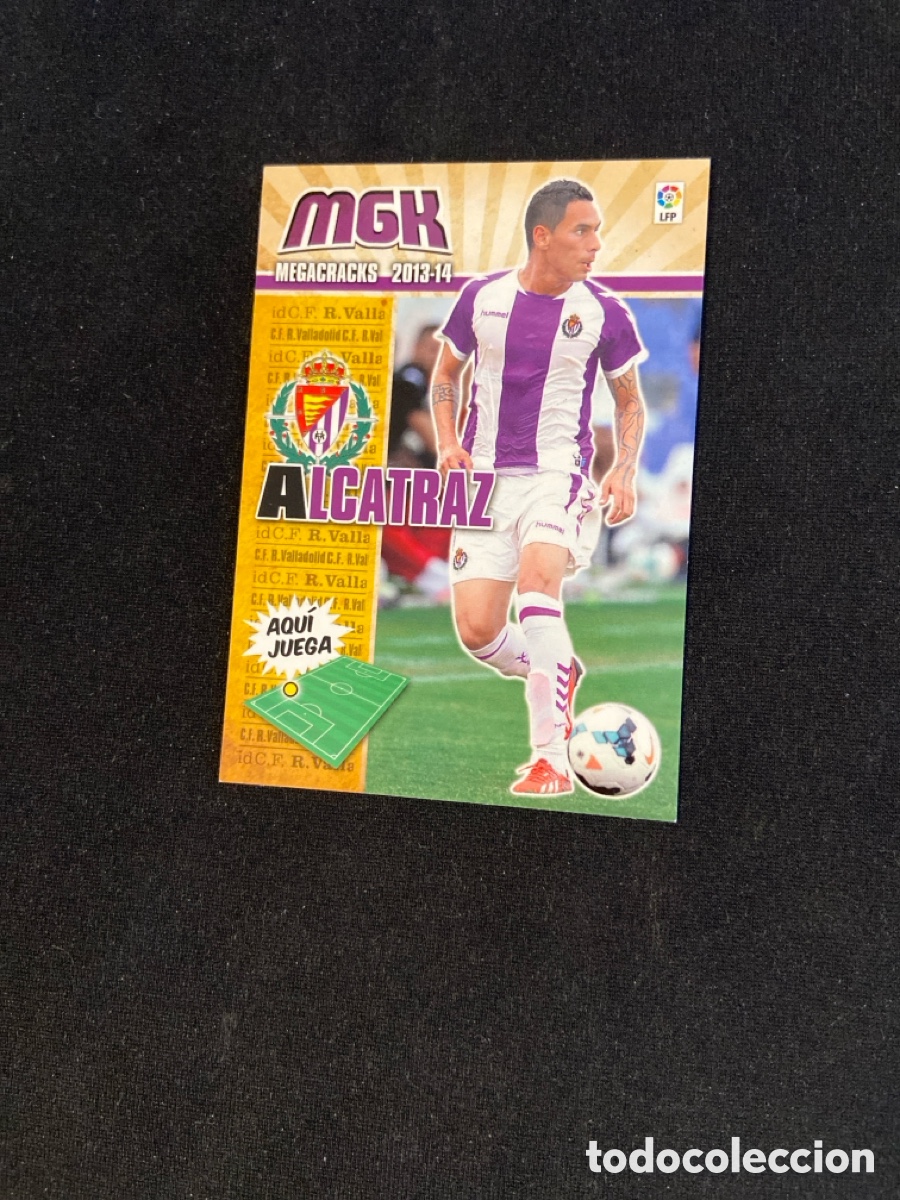 Fu&szlig;ball-Sticker: ALCATRAZ 335 BIS (VALLADOLID)