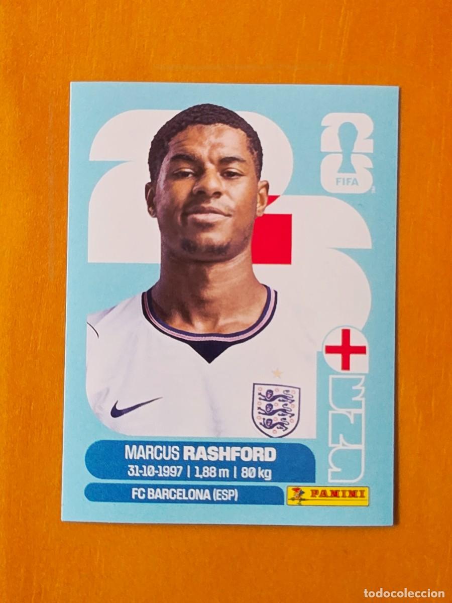 Fu&szlig;ball-Sticker: ENG 19 Marcus Rashford, Inglaterra, Panini FIFA World Cup Mundial 2026 Sticker