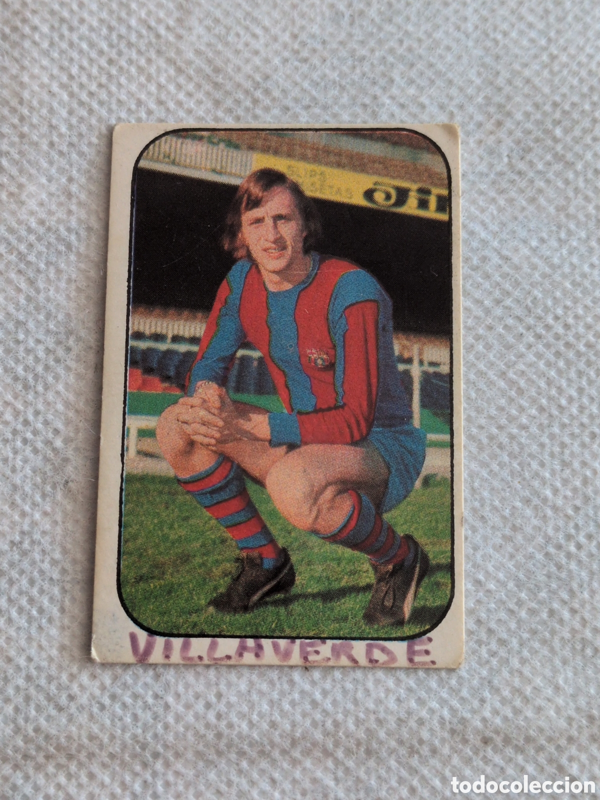 Cromos de f&uacute;tbol: CROMO CRUIFF CRUIFF ED ESTE LIGA 76 77 1976 1977