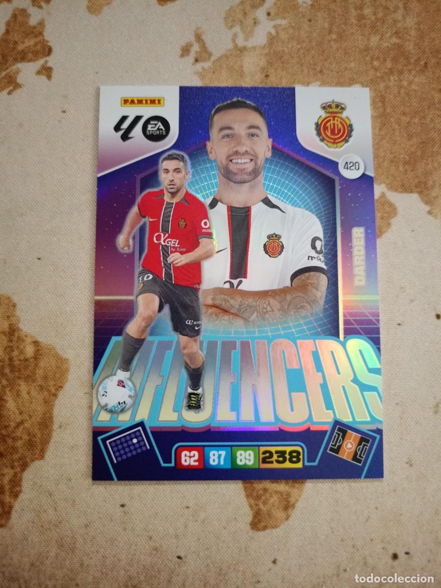 Cromos de Futebol: Influencers 420 DARDER Adrenalyn 2025-26