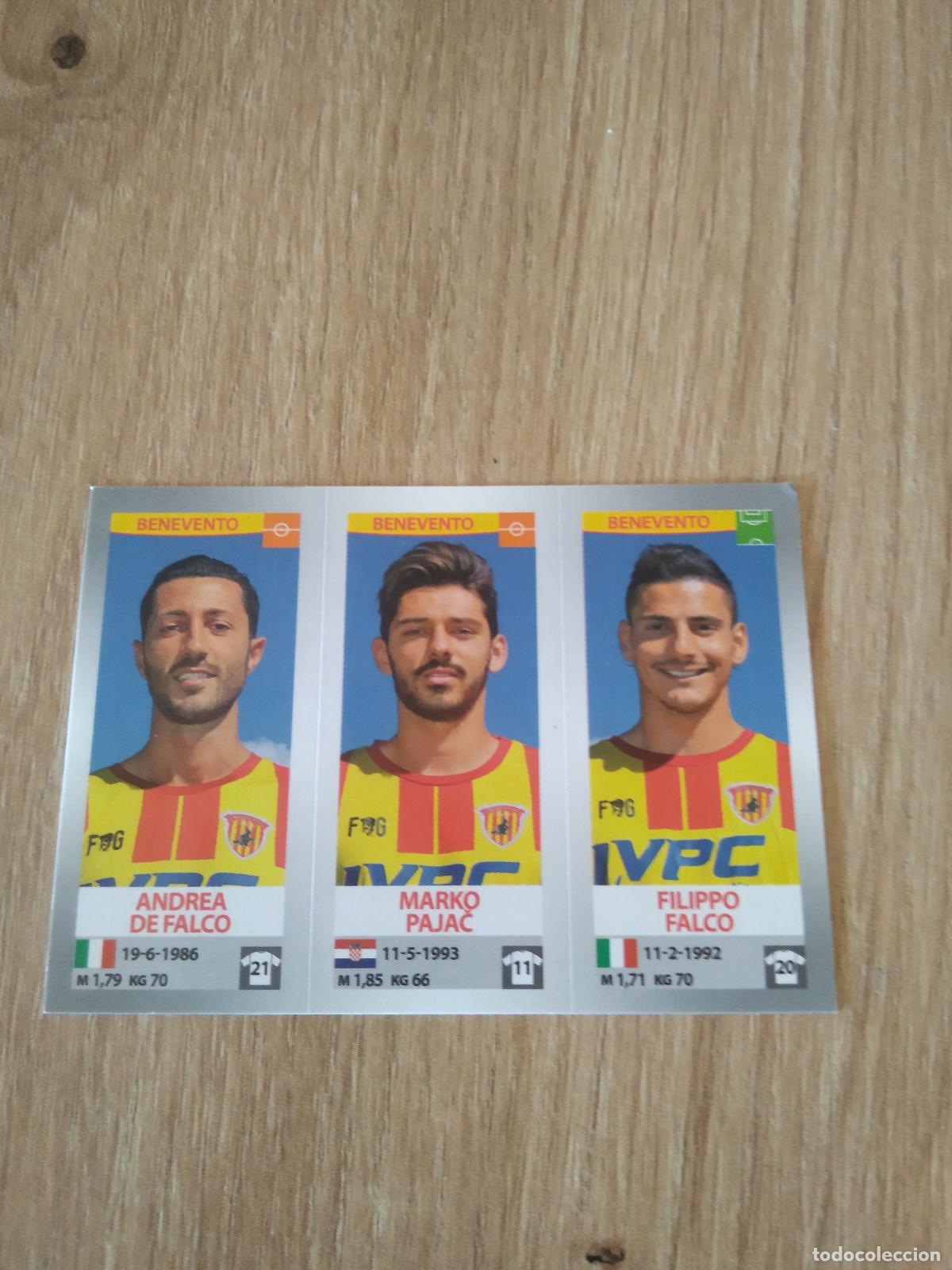 Cromos de Futebol: 609 DE FALCO PAJAC FILIPPO FALCO CROMO FUTBOL PANINI LIGA ITALIA 16-17 CALCIATORI 2016-2017
