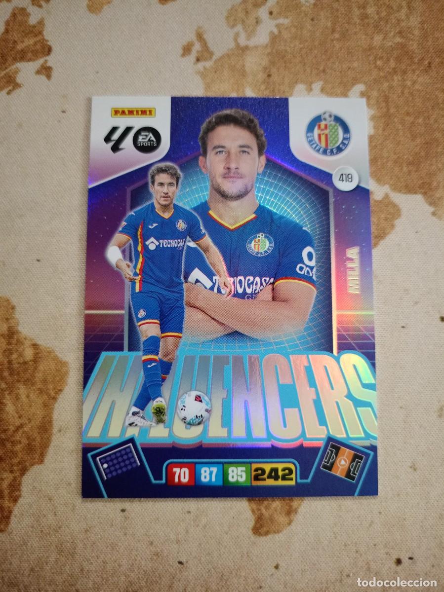 Cromos de Futebol: Influencers 419 MILLA Adrenalyn 2025-26