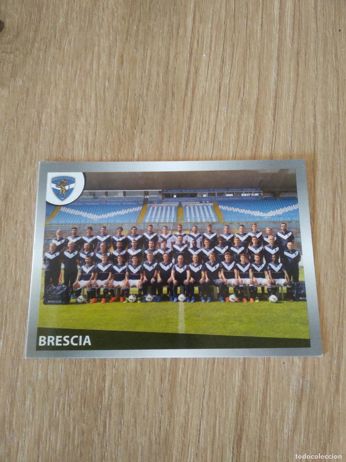 Cromos de Futebol: 611 EQUIPO PLANTILLA BRESCIA CROMO FUTBOL PANINI LIGA ITALIA 16-17 CALCIATORI 2016-2017