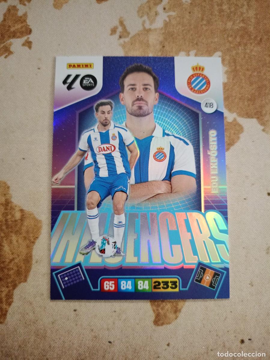 Cromos de Futebol: Influencers 418 EDU EXP&Oacute;SITO Adrenalyn 2025-26