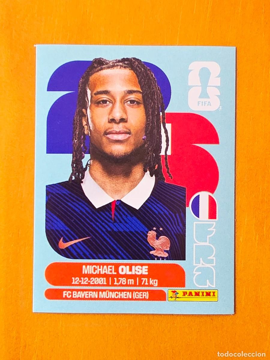 Cromos de Futebol: FRA 14 Michael Olise, Francia, Panini FIFA World Cup Mundial 2026 Sticker