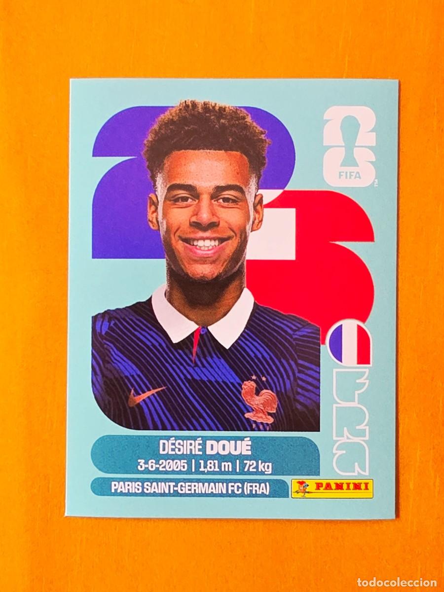 Football Stickers: FRA 17 D&eacute;sir&eacute; Dou&eacute;, Francia, Panini FIFA World Cup Mundial 2026 Sticker