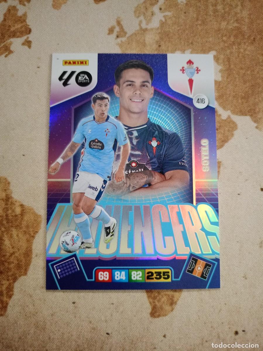 Football Stickers: Influencers 416 SOTELO Adrenalyn 2025-26
