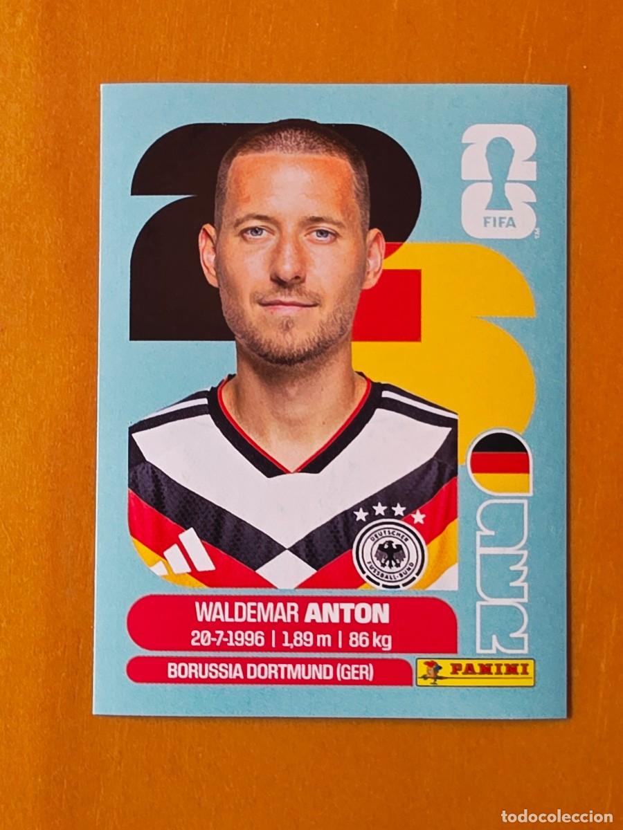 Football Stickers: GER 7 Waldemar Anton, Alemania, Panini FIFA World Cup Mundial 2026 Sticker