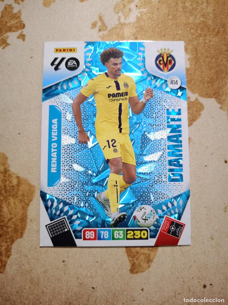 Cromos de f&uacute;tbol: Diamante 414 RENATO VEIGA Adrenalyn 2025-26