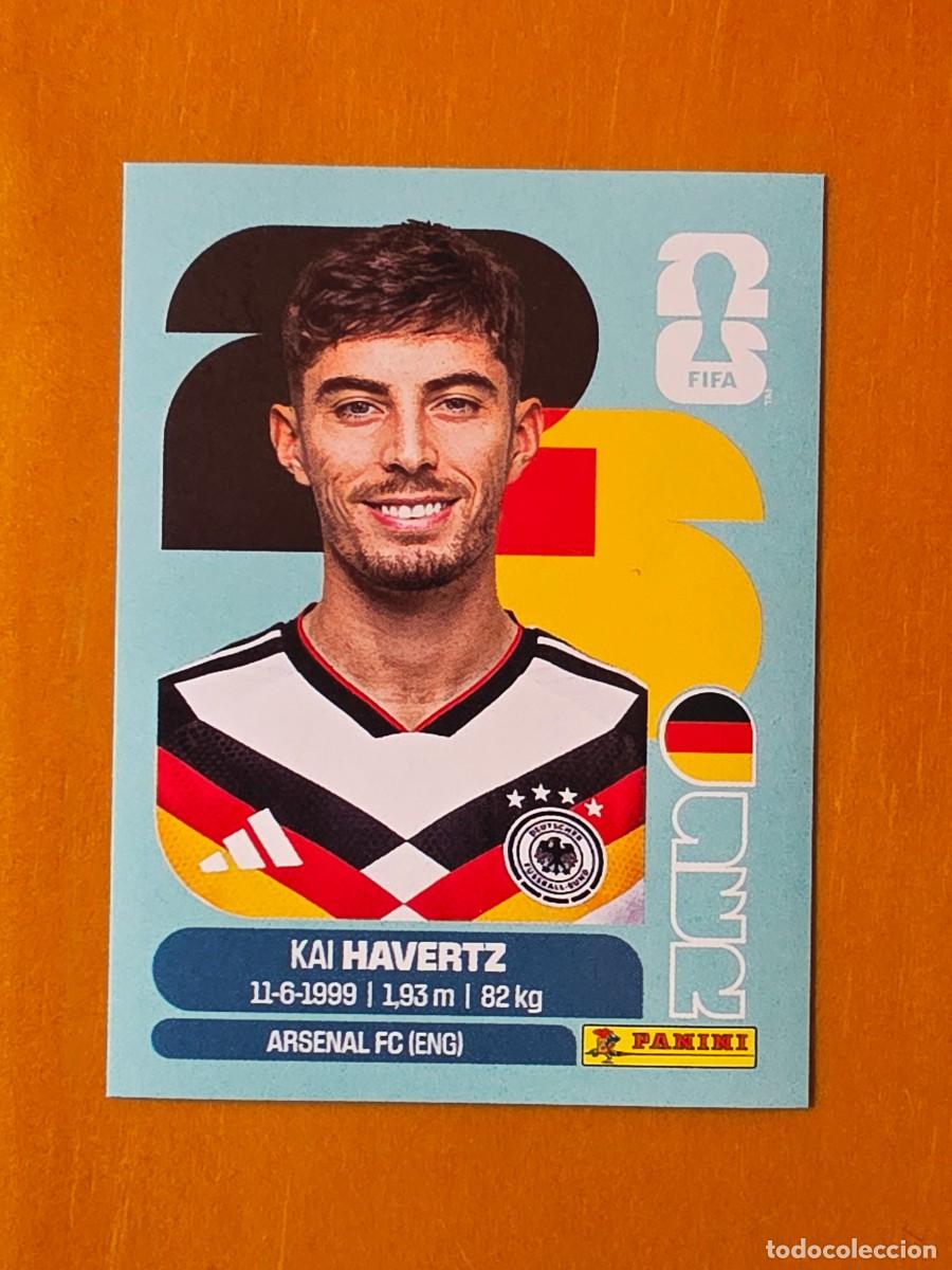 Cromos de f&uacute;tbol: GER 17 Kai Havertz, Alemania, Panini FIFA World Cup Mundial 2026 Sticker