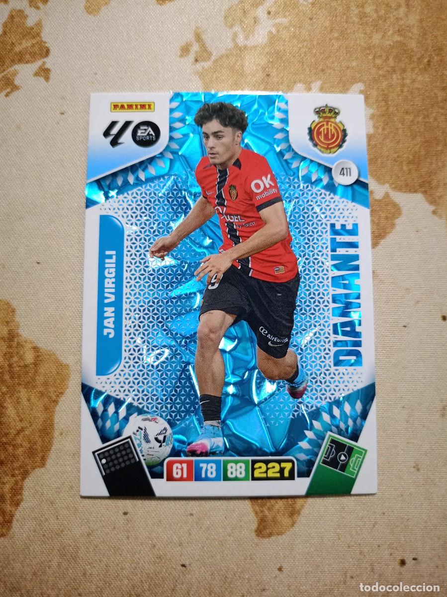 Cromos de f&uacute;tbol: Diamante 411 JAN VIRGILI Adrenalyn 2025-26