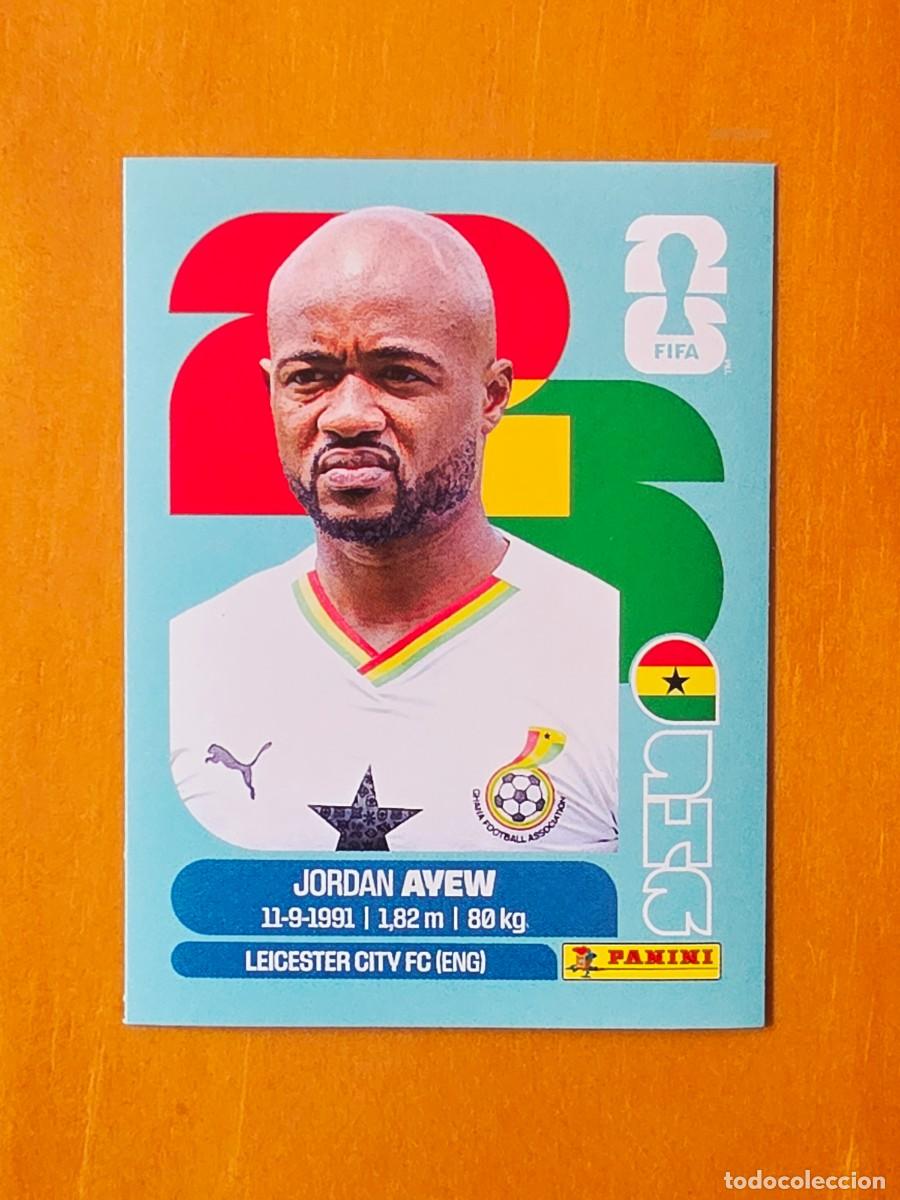 Figurine di Calcio: GHA 16 Jordan Ayew, Ghana, Panini FIFA World Cup Mundial 2026 Sticker
