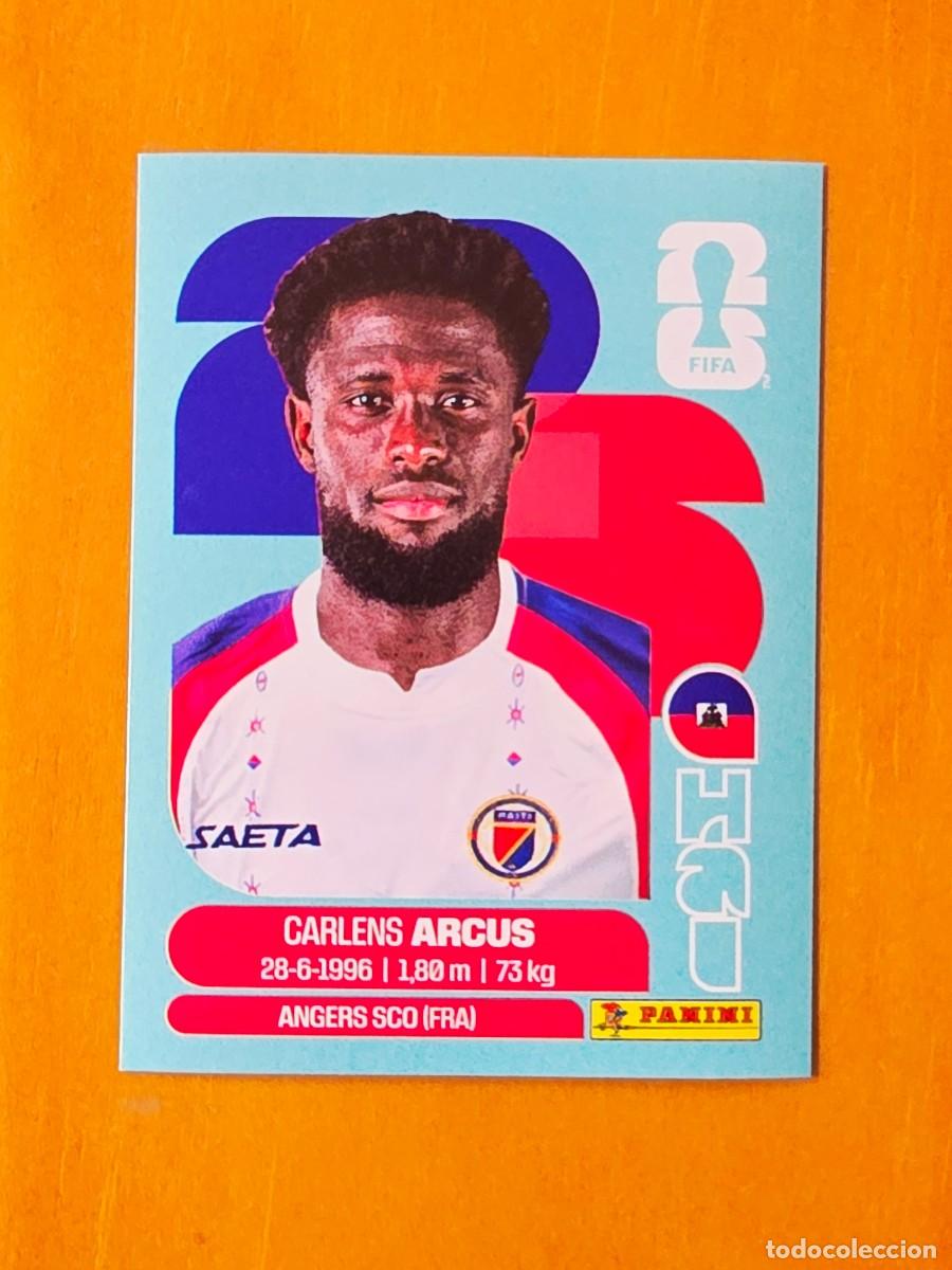 Figurine di Calcio: HAI 3 Carlens Arcus, Hait&iacute;, Panini FIFA World Cup Mundial 2026 Sticker