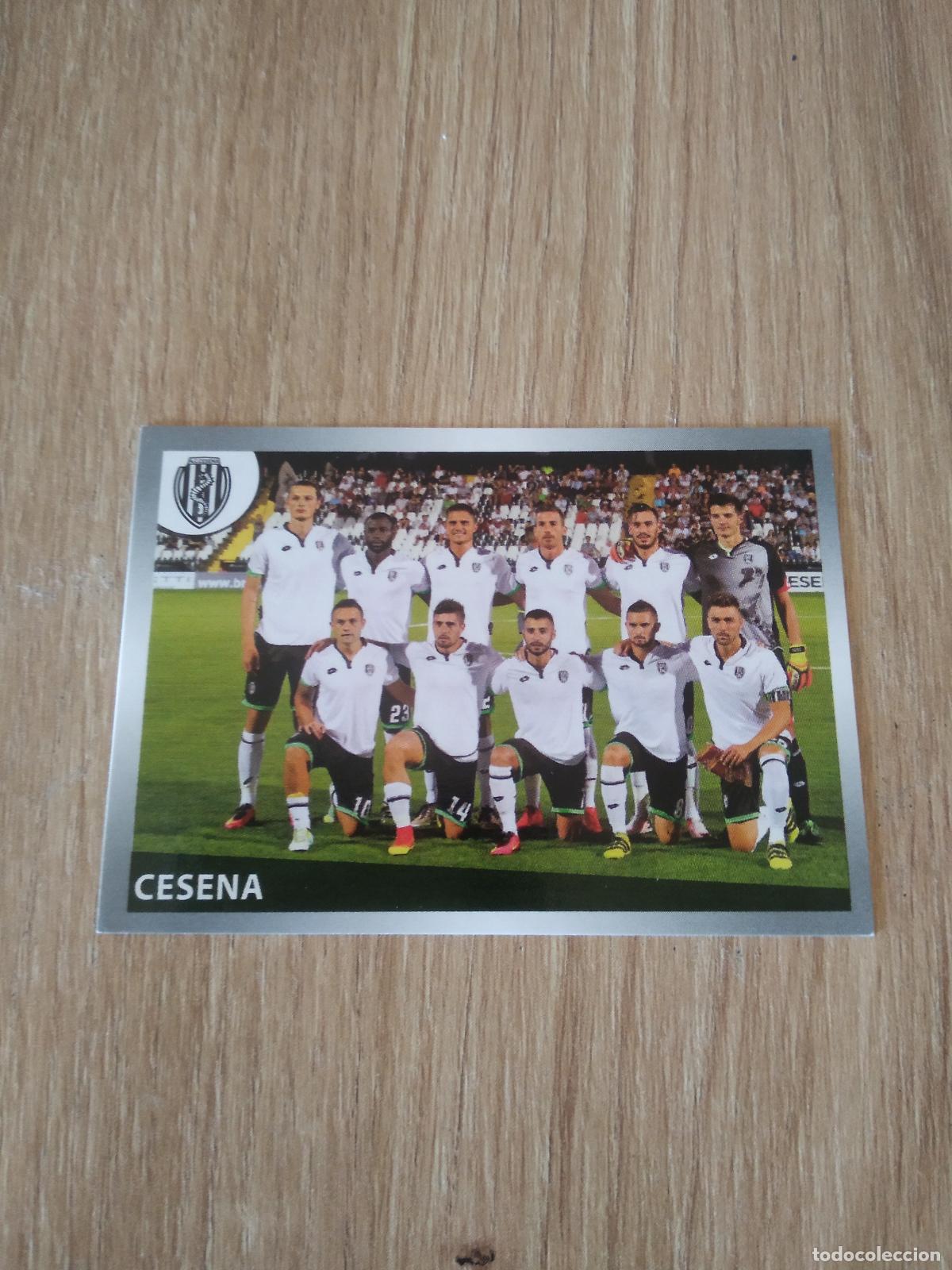 Fu&szlig;ball-Sticker: 626 EQUIPO PLANTILLA CESENA CROMO FUTBOL PANINI LIGA ITALIA 16-17 CALCIATORI 2016-2017