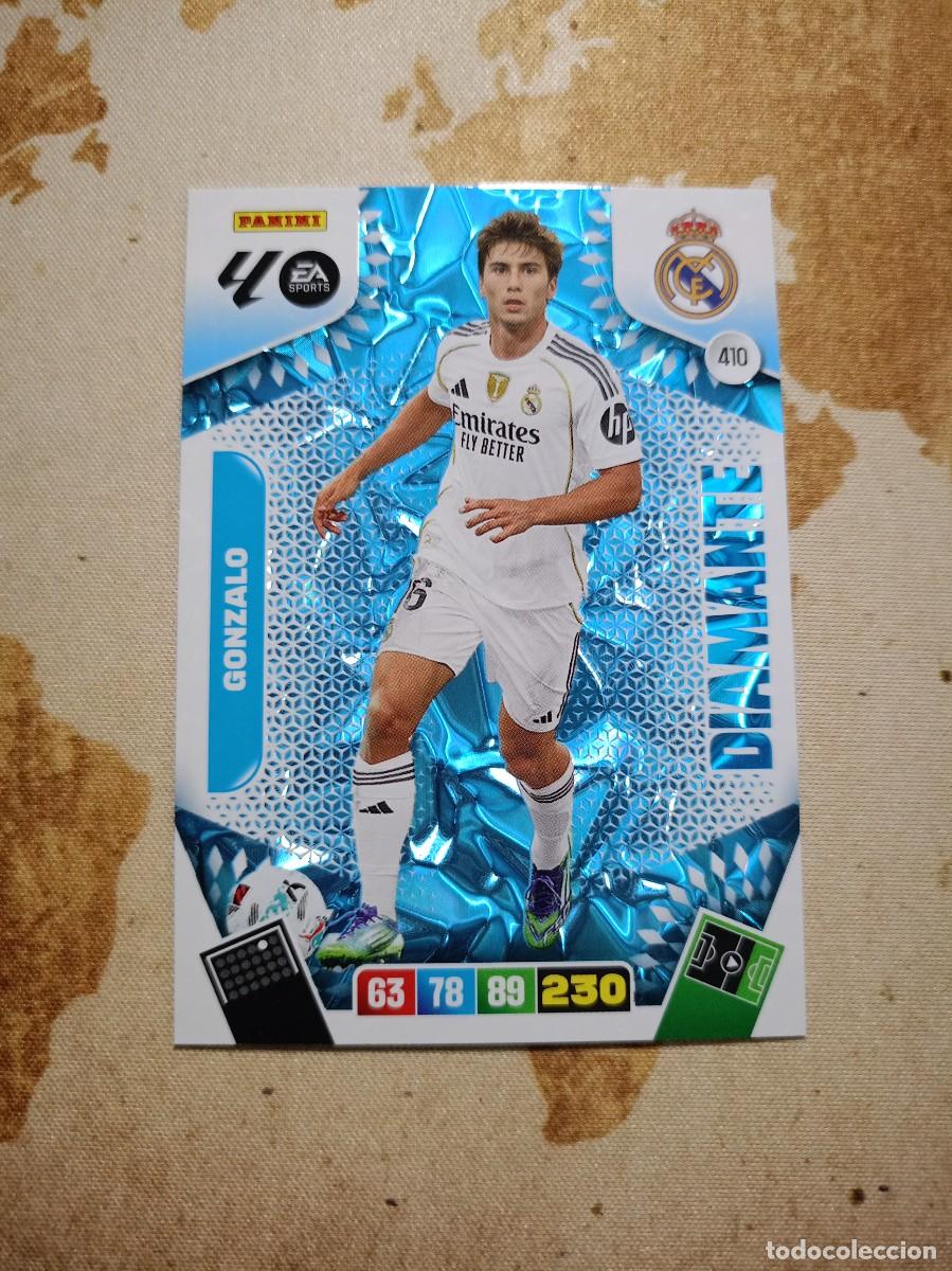 Fu&szlig;ball-Sticker: Diamante 410 GONZALO Adrenalyn 2025-26