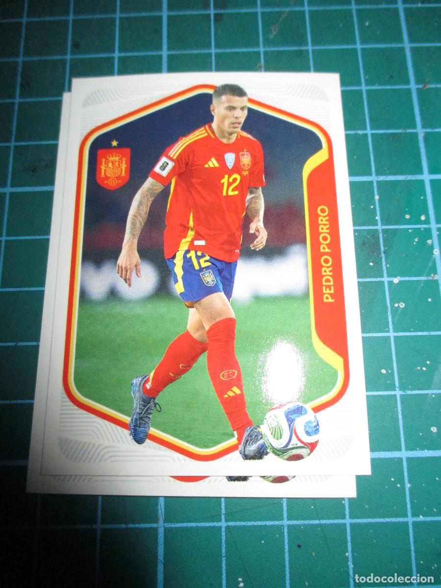 Fu&szlig;ball-Sticker: 787- 754- Colecci&oacute;n Espa&ntilde;a 2026 - n&ordm; 14 Pedro Porro, PANINI-CARREFOUR
