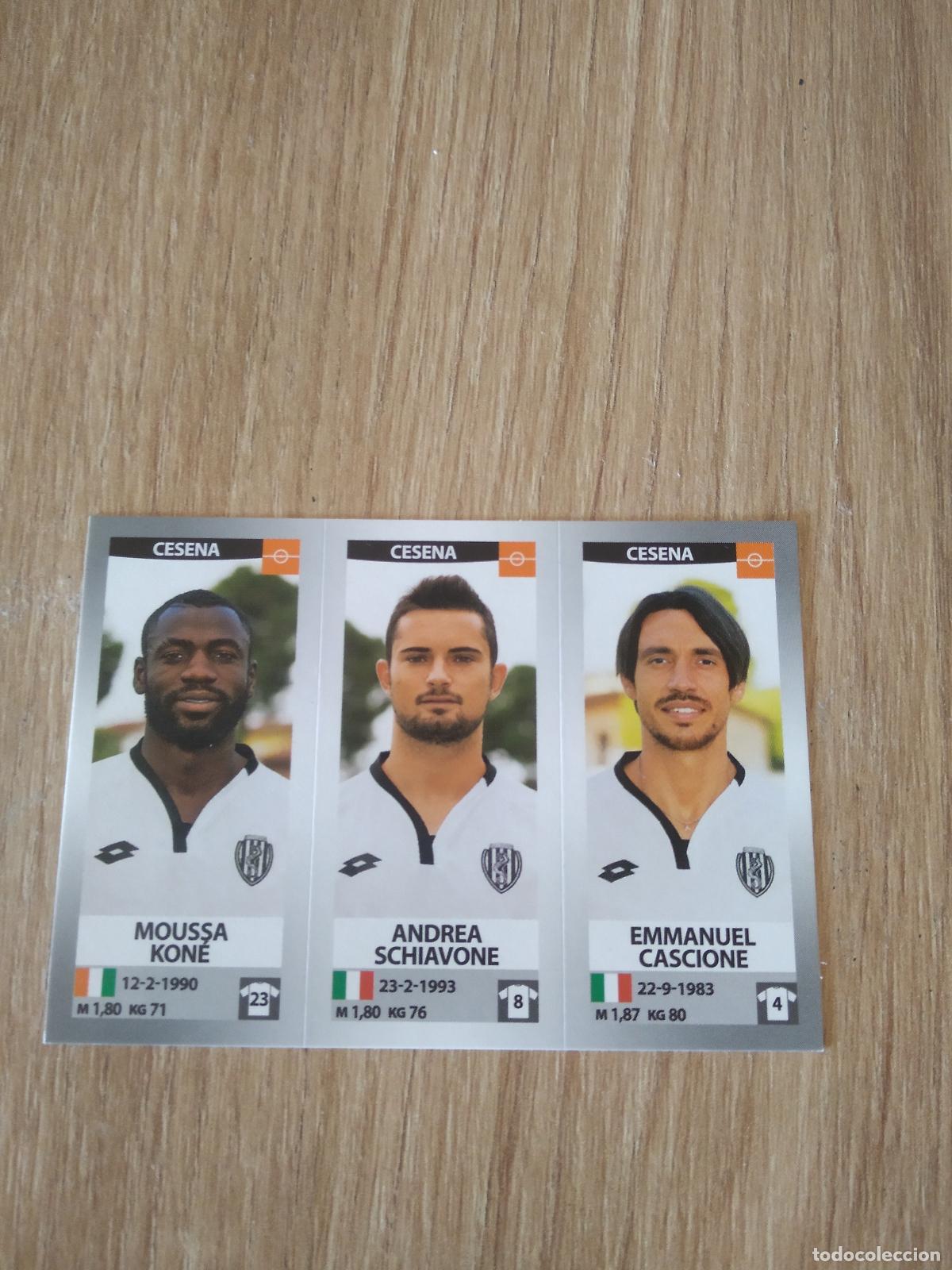 Fu&szlig;ball-Sticker: 631 KONE SCHIAVONE CASCIONE CESENA CROMO FUTBOL PANINI LIGA ITALIA 16-17 CALCIATORI 2016-2017