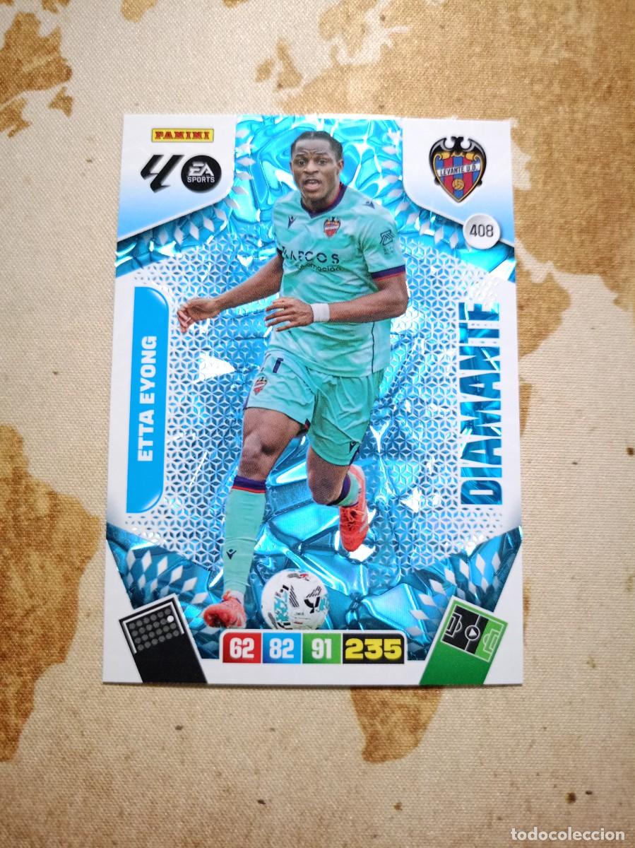 Fu&szlig;ball-Sticker: Diamante 408 ETTA EYONG Adrenalyn 2025-26
