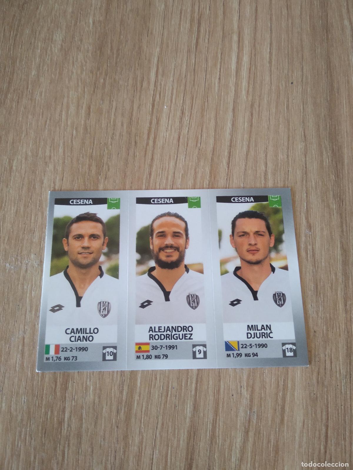 Fu&szlig;ball-Sticker: 633 CIANO ALEJANDRO RODRIGUEZ DJURIC CROMO FUTBOL PANINI LIGA ITALIA 16-17 CALCIATORI 2016-2017