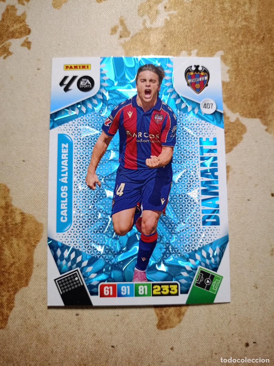 Fu&szlig;ball-Sticker: Diamante 407 CARLOS &Aacute;LVAREZ Adrenalyn 2025-26