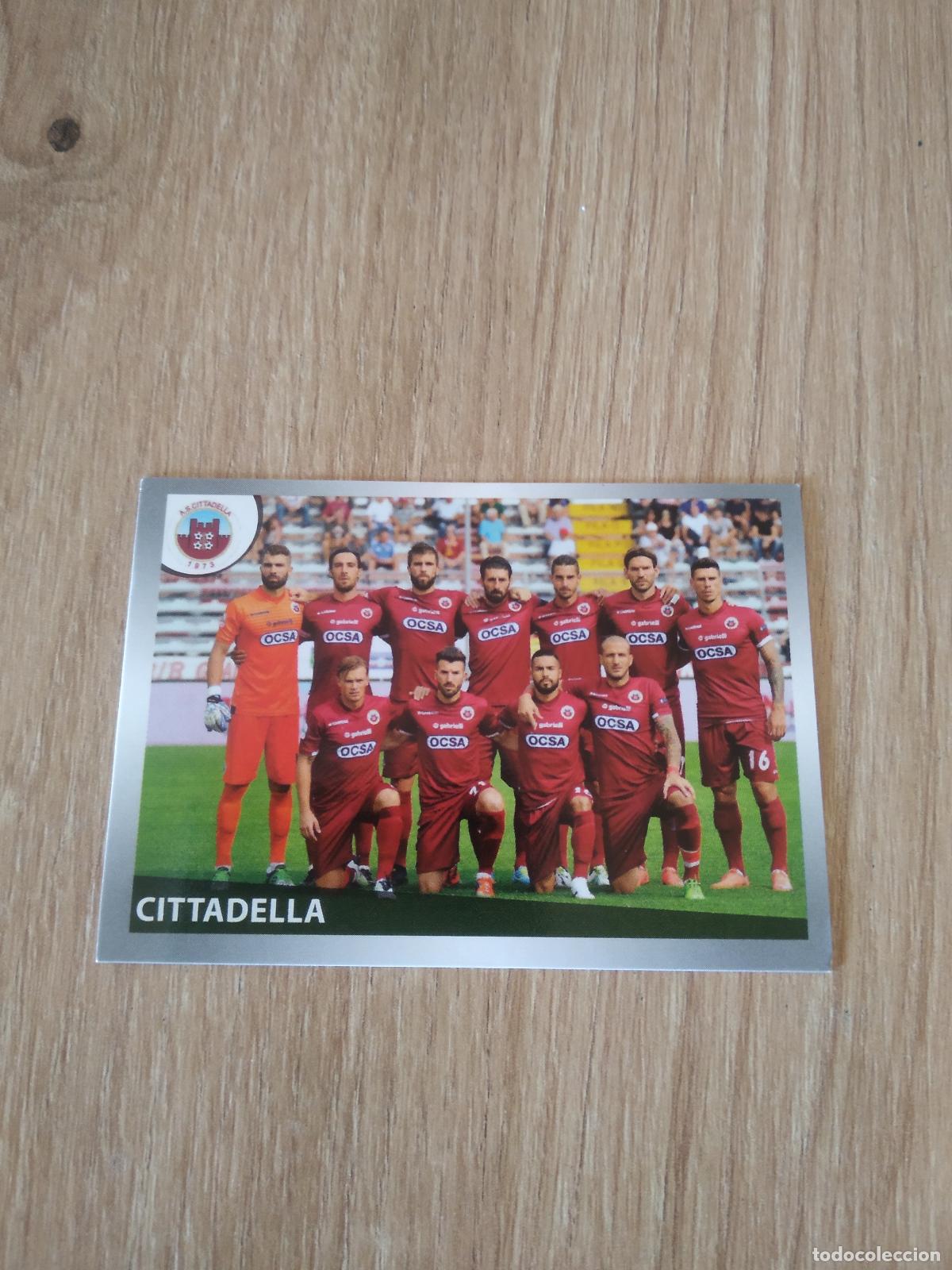 Fu&szlig;ball-Sticker: 634 EQUIPO PLANTILLA CITTADELLA CROMO FUTBOL PANINI LIGA ITALIA 16-17 CALCIATORI 2016-2017