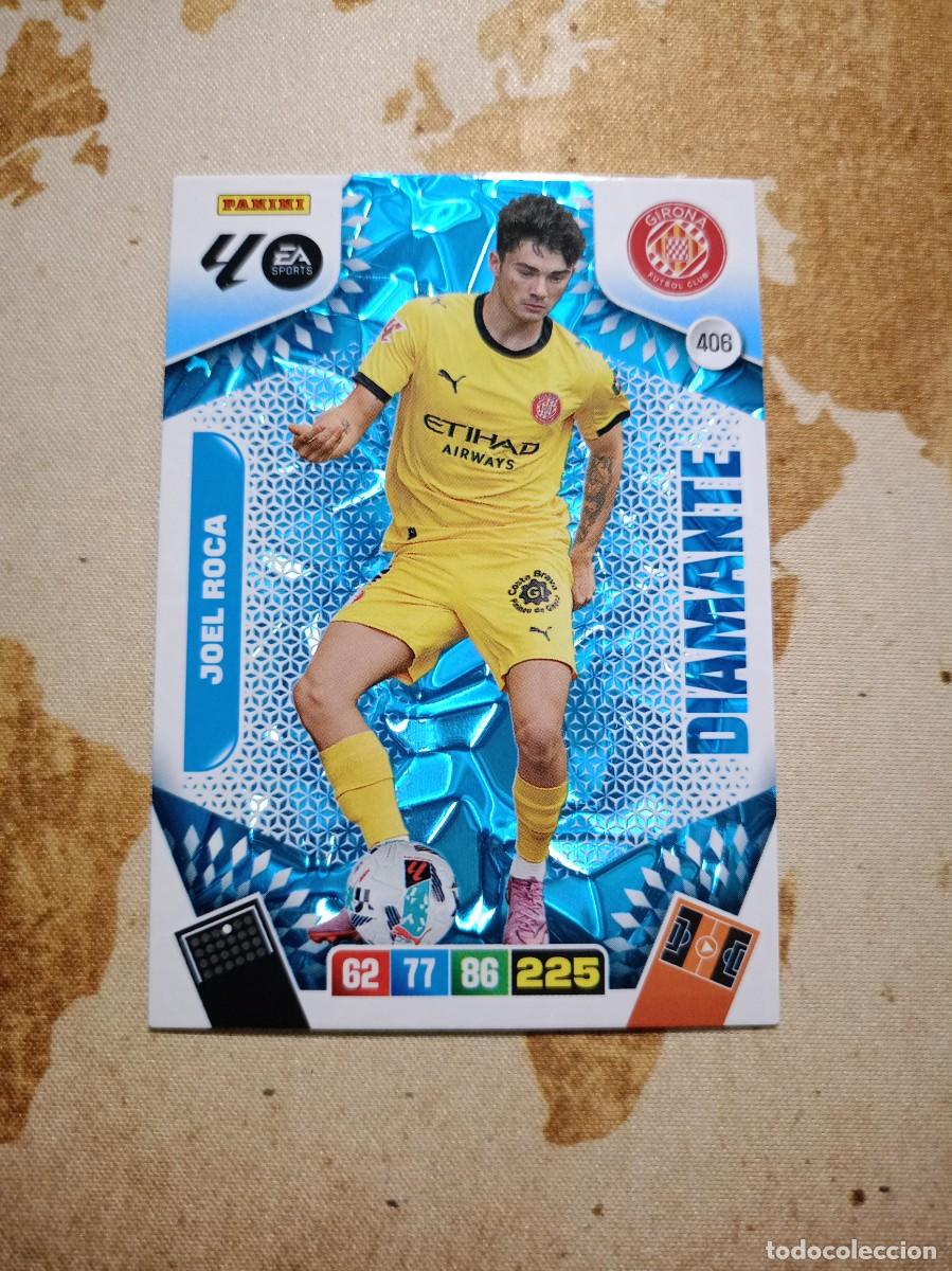 Fu&szlig;ball-Sticker: Diamante 406 JOEL ROCA Adrenalyn 2025-26