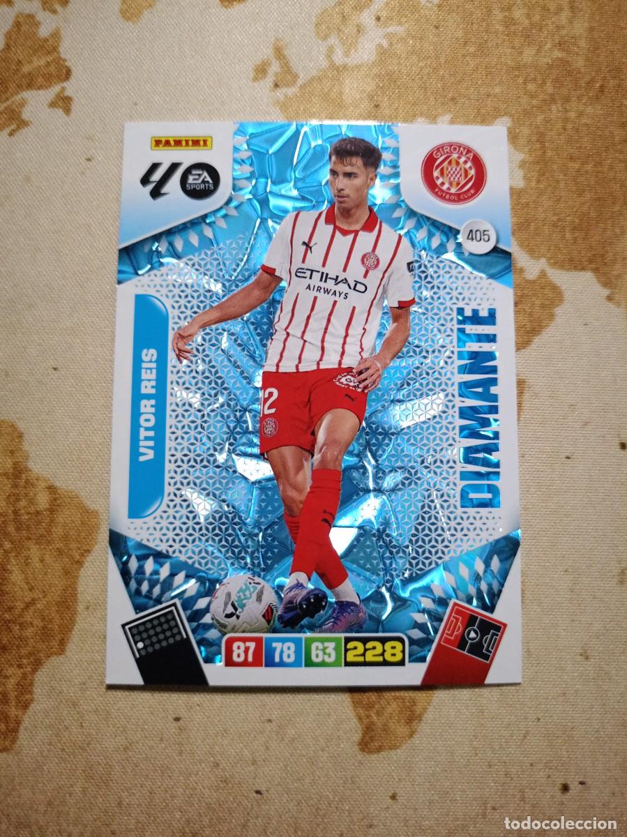 Fu&szlig;ball-Sticker: Diamante 405 V&Iacute;TOR RE&Iacute;S Adrenalyn 2025-26