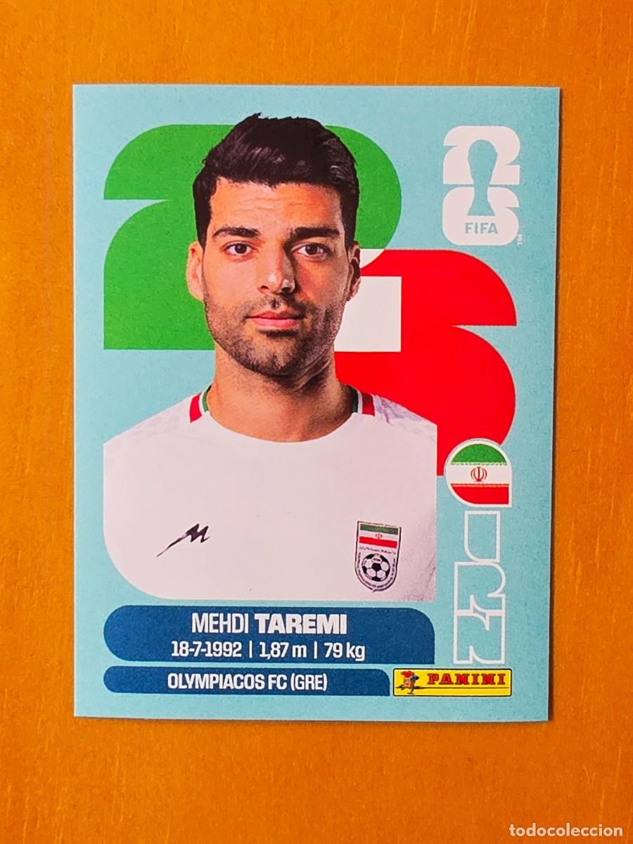 Fu&szlig;ball-Sticker: IRN 18 Mehdi Taremi, Rep&uacute;blica Isl&aacute;mica de Ir&aacute;n, Panini FIFA World Cup Mundial 2026 Sticker