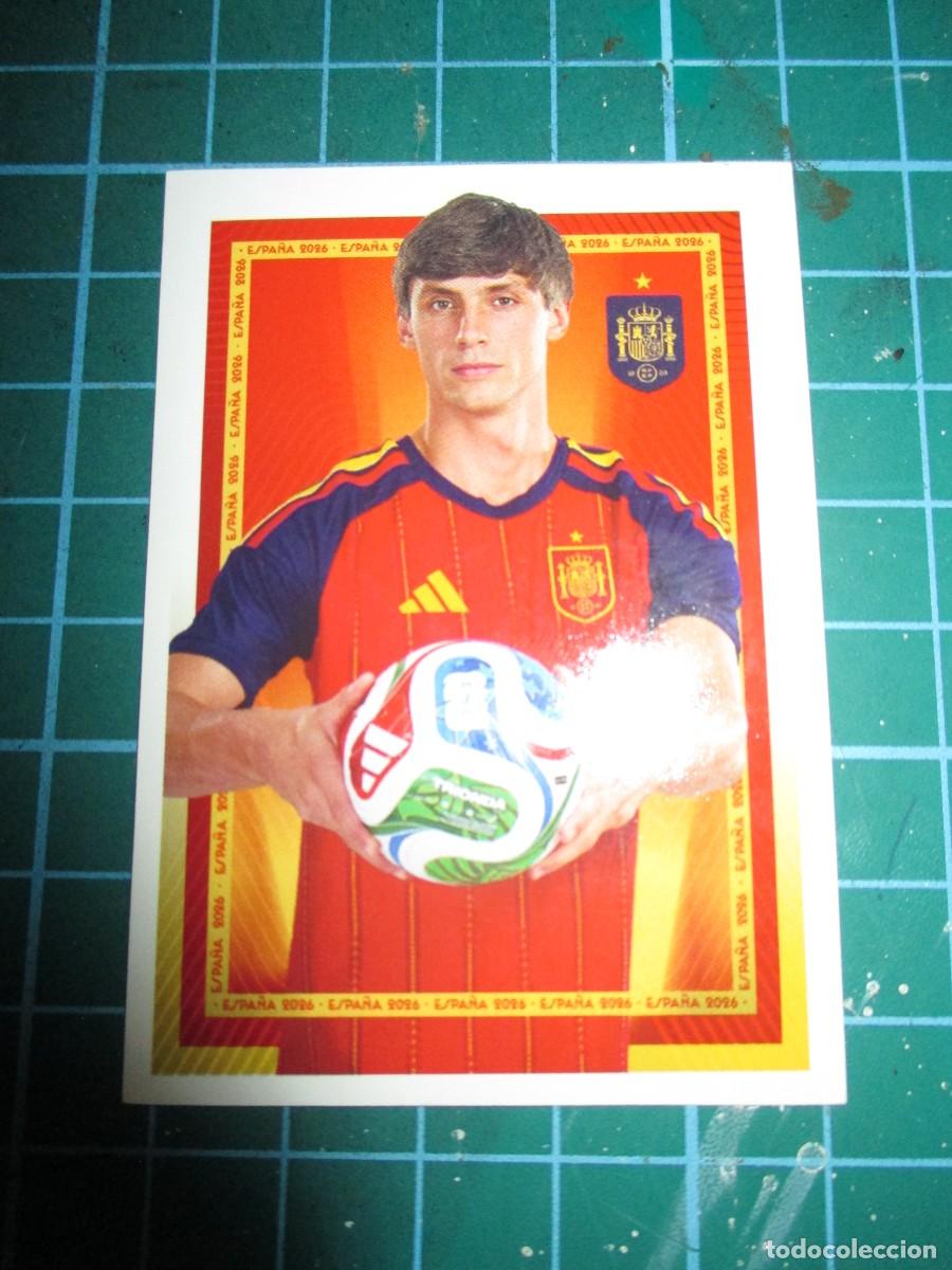 Fu&szlig;ball-Sticker: 787- Colecci&oacute;n Espa&ntilde;a 2026 - n&ordm; 25 Le Normand, PANINI-CARREFOUR