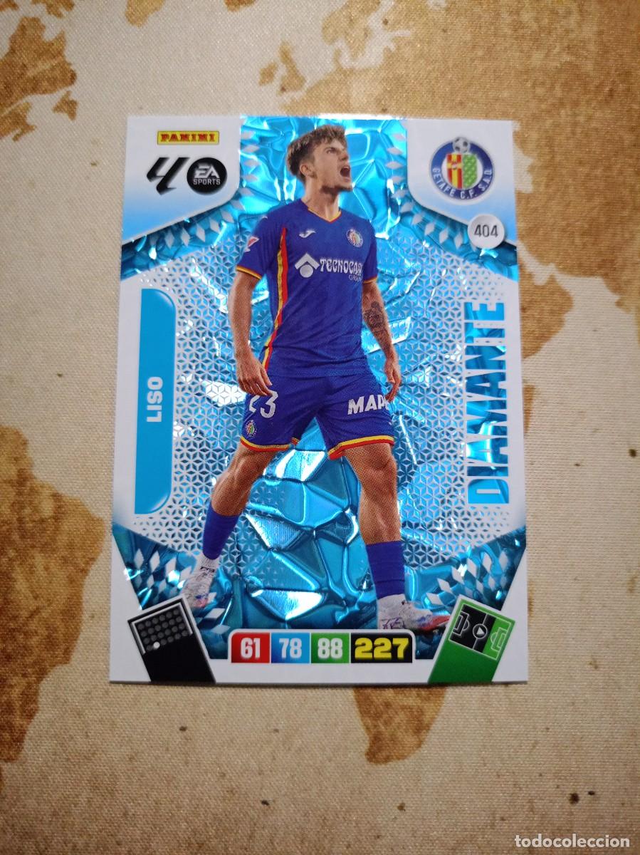 Figurine di Calcio: Diamante 404 LISO Adrenalyn 2025-26