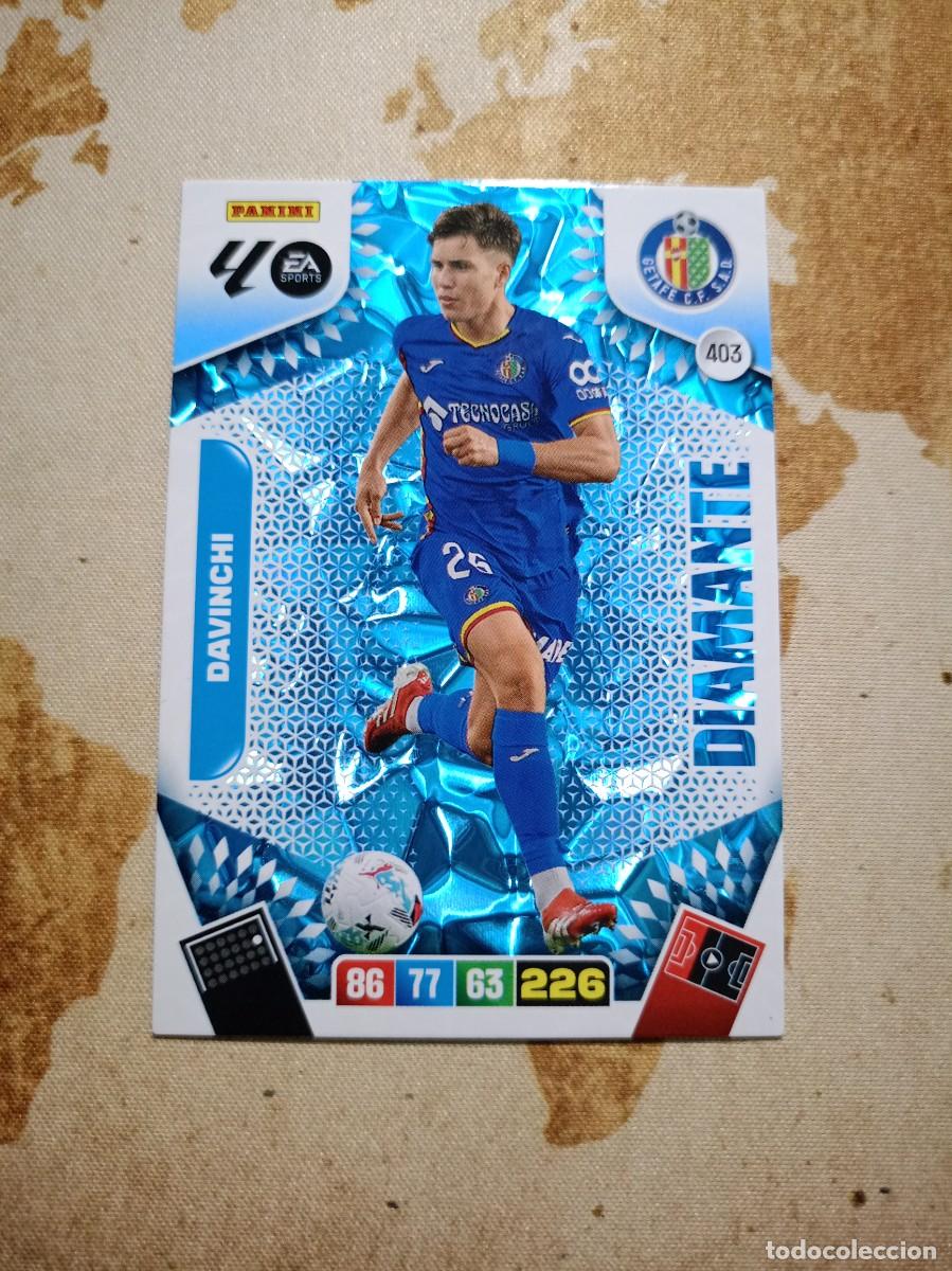 Figurine di Calcio: Diamante 403 DAVINCHI Adrenalyn 2025-26