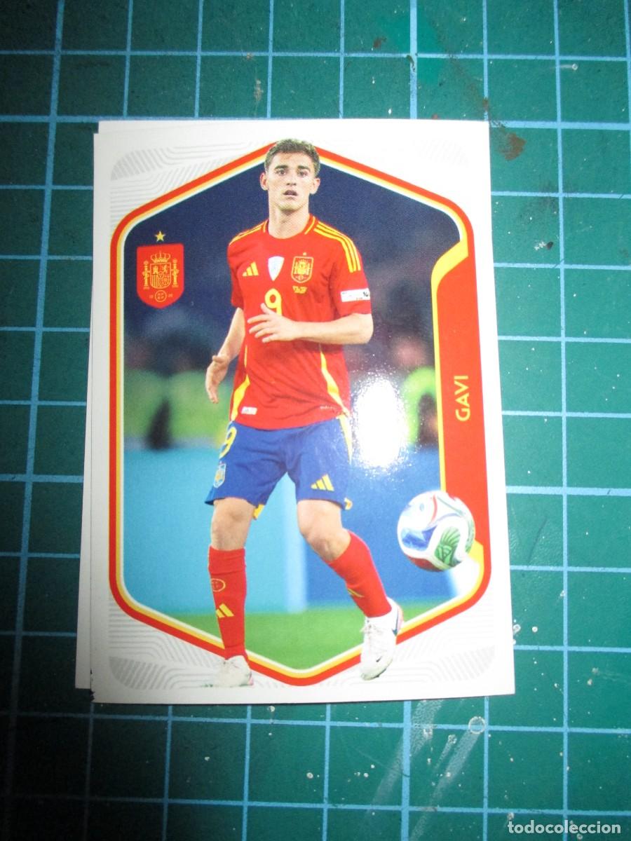 Figurine di Calcio: 788- Colecci&oacute;n Espa&ntilde;a 2026 - n&ordm; 40 Gavi, PANINI-CARREFOUR