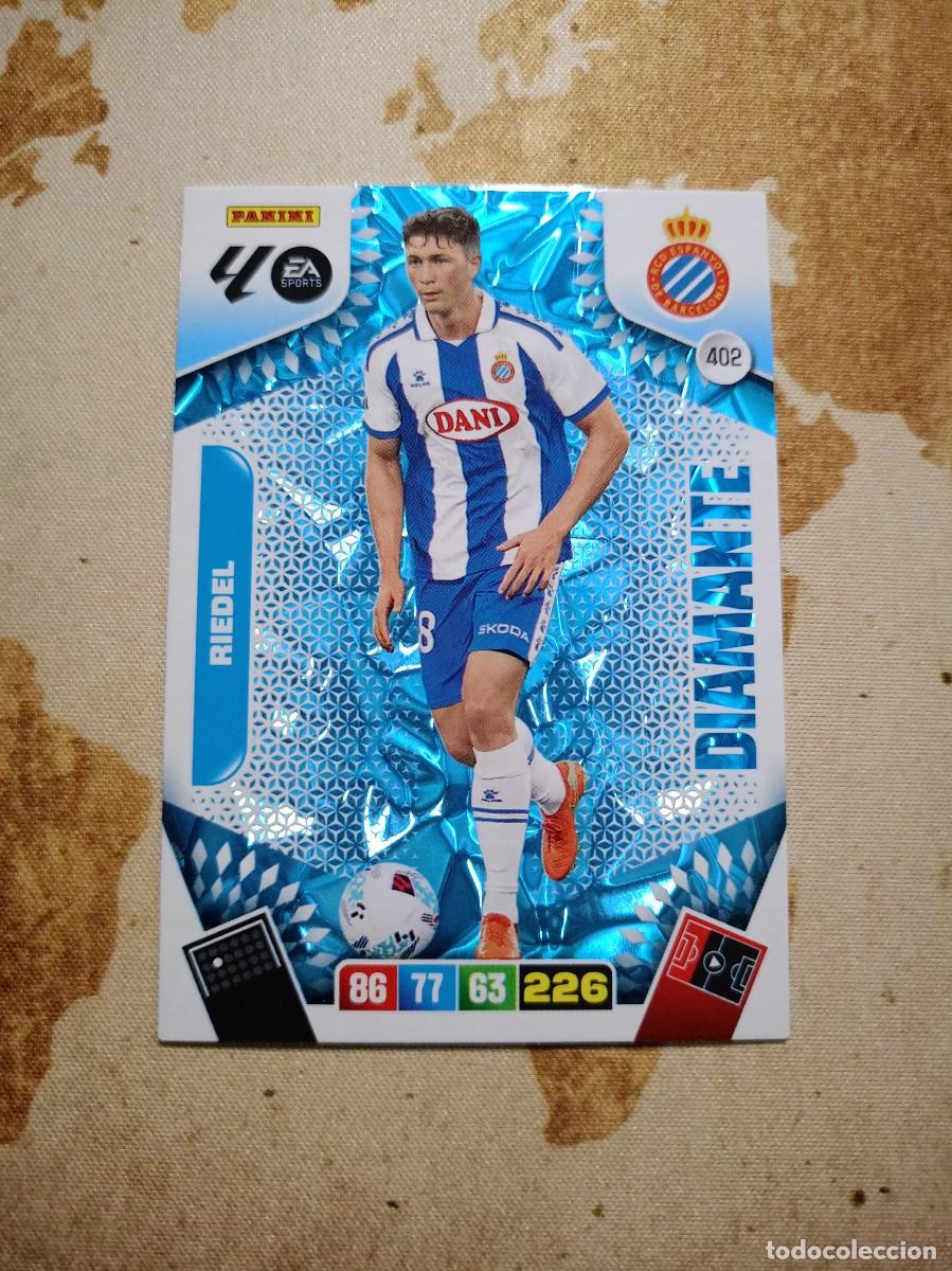 Figurine di Calcio: Diamante 402 RIEDEL Adrenalyn 2025-26