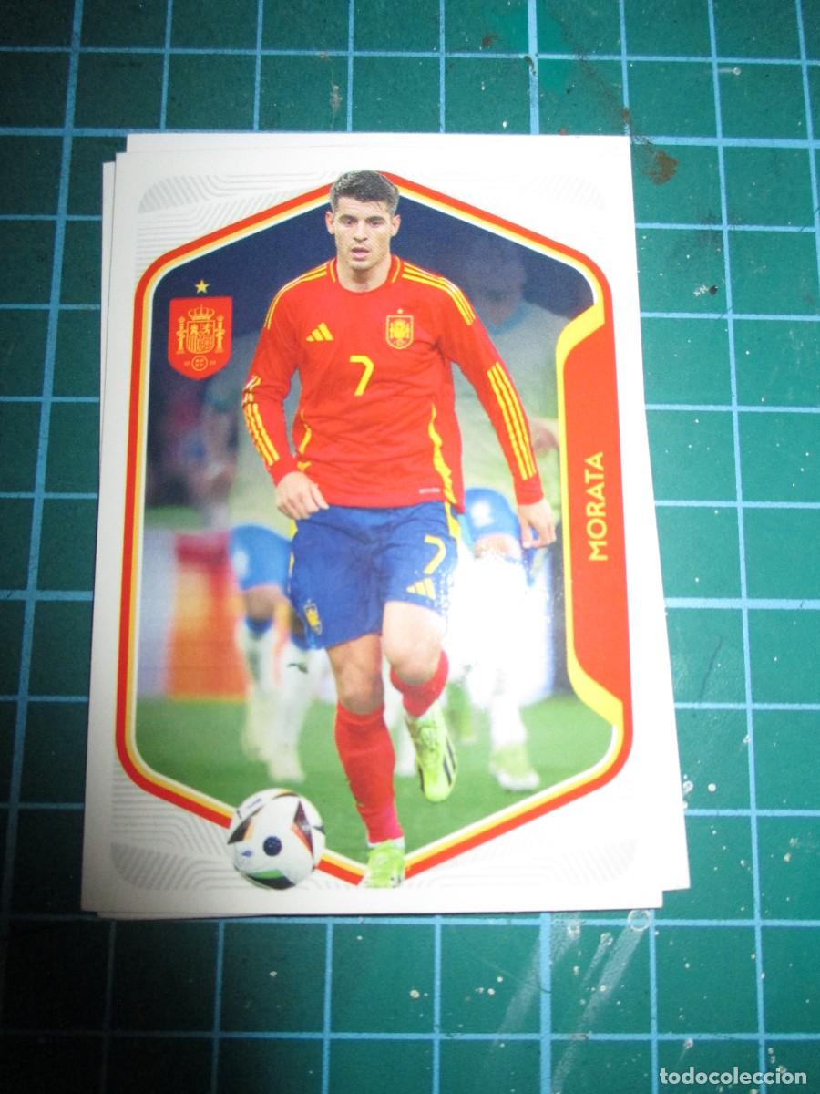 Figurine di Calcio: 789- Colecci&oacute;n Espa&ntilde;a 2026 - n&ordm; 55 Morata, PANINI-CARREFOUR