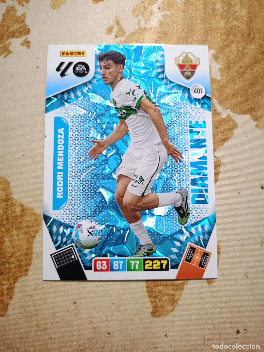 Figurine di Calcio: Diamante 401 RODRI MENDOZA Adrenalyn 2025-26