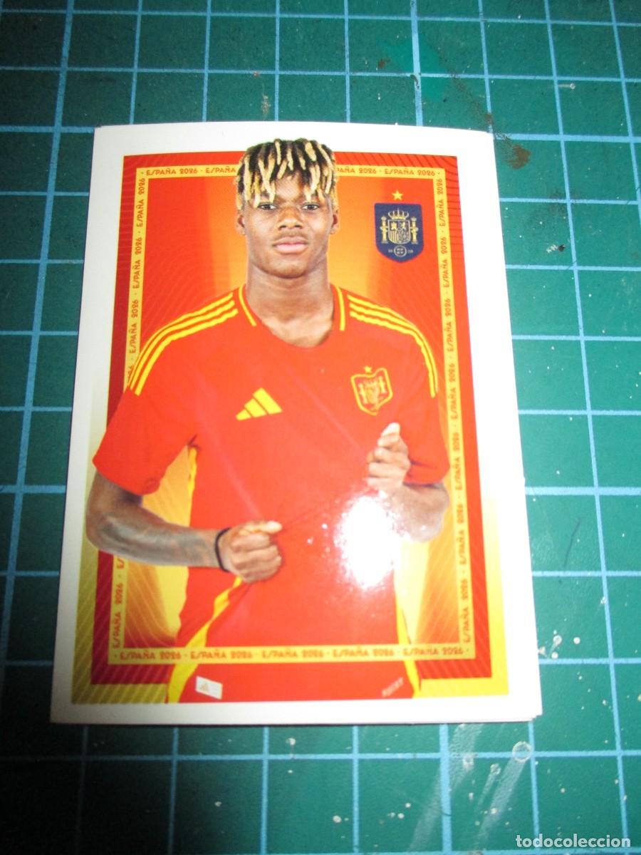 Cromos de f&uacute;tbol: 790- Colecci&oacute;n Espa&ntilde;a 2026 - n&ordm; 59 Nico Williams, PANINI-CARREFOUR