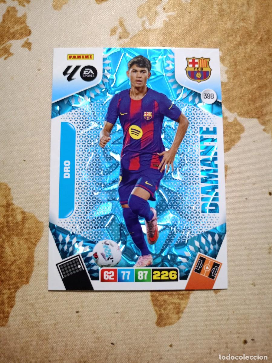 Cromos de Futebol: Diamante 398 DRO Adrenalyn 2025-26