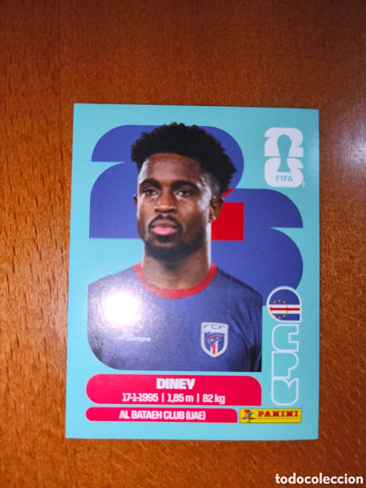 Cromos de Futebol: CPV5 Diney CPV 5 Fifa World Cup 2026 Cabo Verde