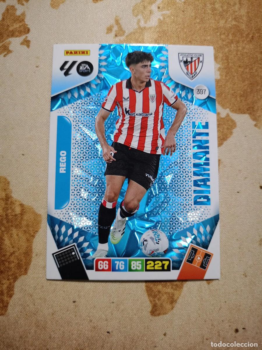 Cromos de Futebol: Diamante 397 REGO Adrenalyn 2025-26