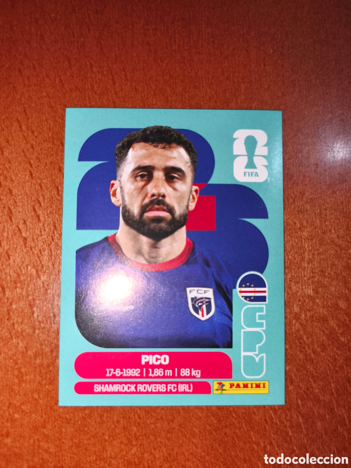 Cromos de Futebol: CPV4 Pico CPV 4 Fifa World Cup 2026 Cabo Verde