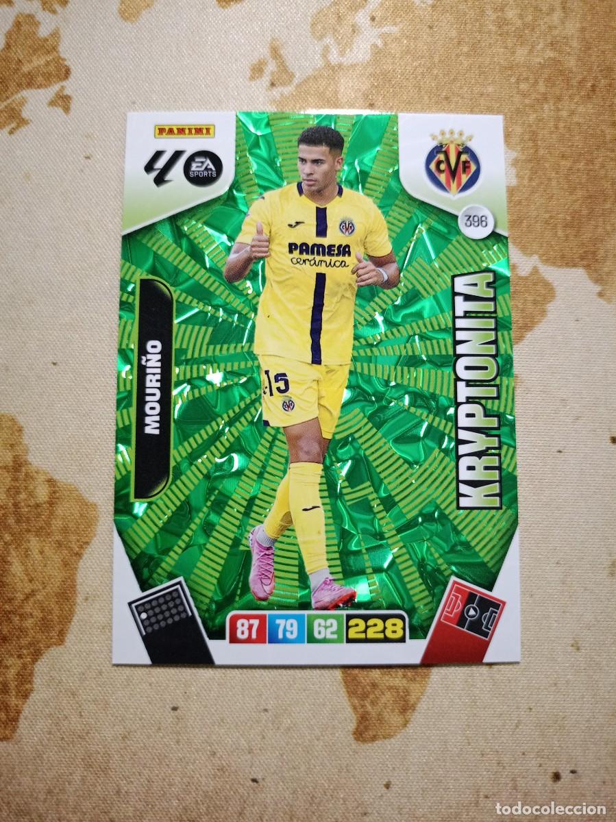 Cromos de Futebol: Kriptonita 396 MOURI&Ntilde;O Adrenalyn 2025-26