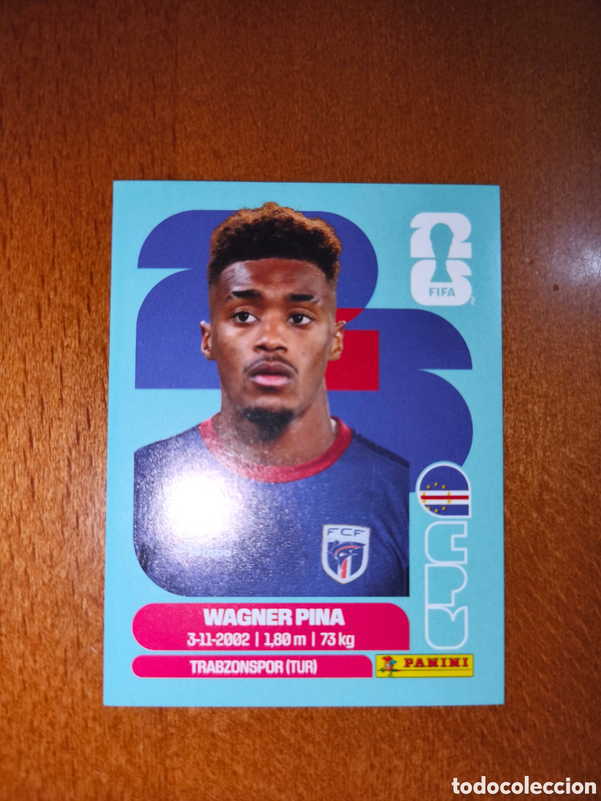 Cromos de Futebol: CPV7 Wagner Pina CPV 7 Fifa World Cup 2026 Cabo Verde
