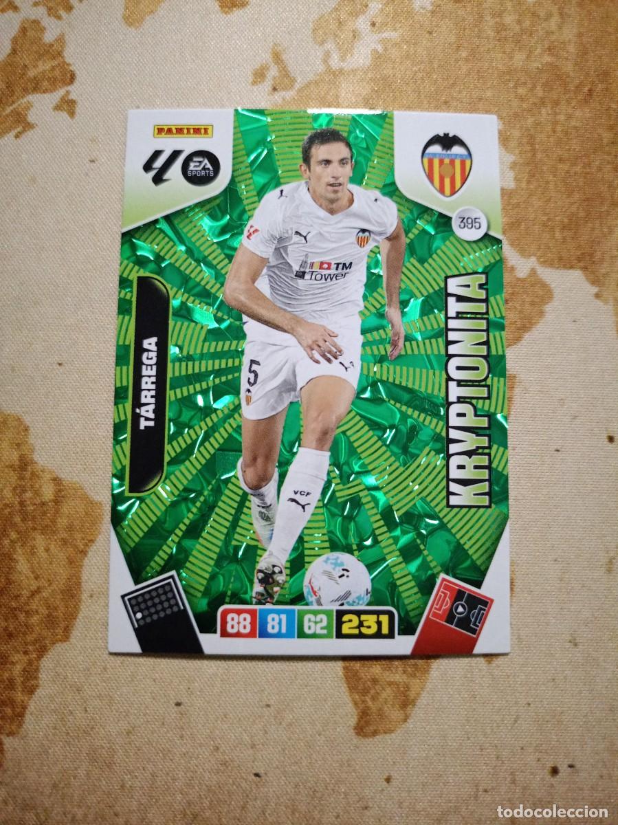 Cromos de f&uacute;tbol: Kriptonita 395 TARREGA Adrenalyn 2025-26