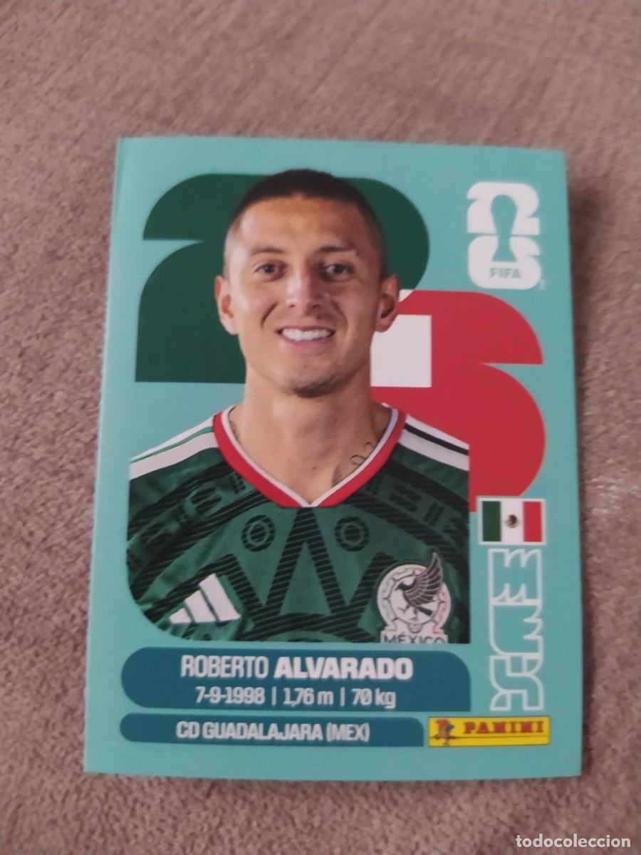 Cromos de f&uacute;tbol: MEX 19 Roberto ALVARADO M&eacute;xico M&eacute;jico mundial 2026 panini